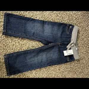 Boy jeans no adjustable waist